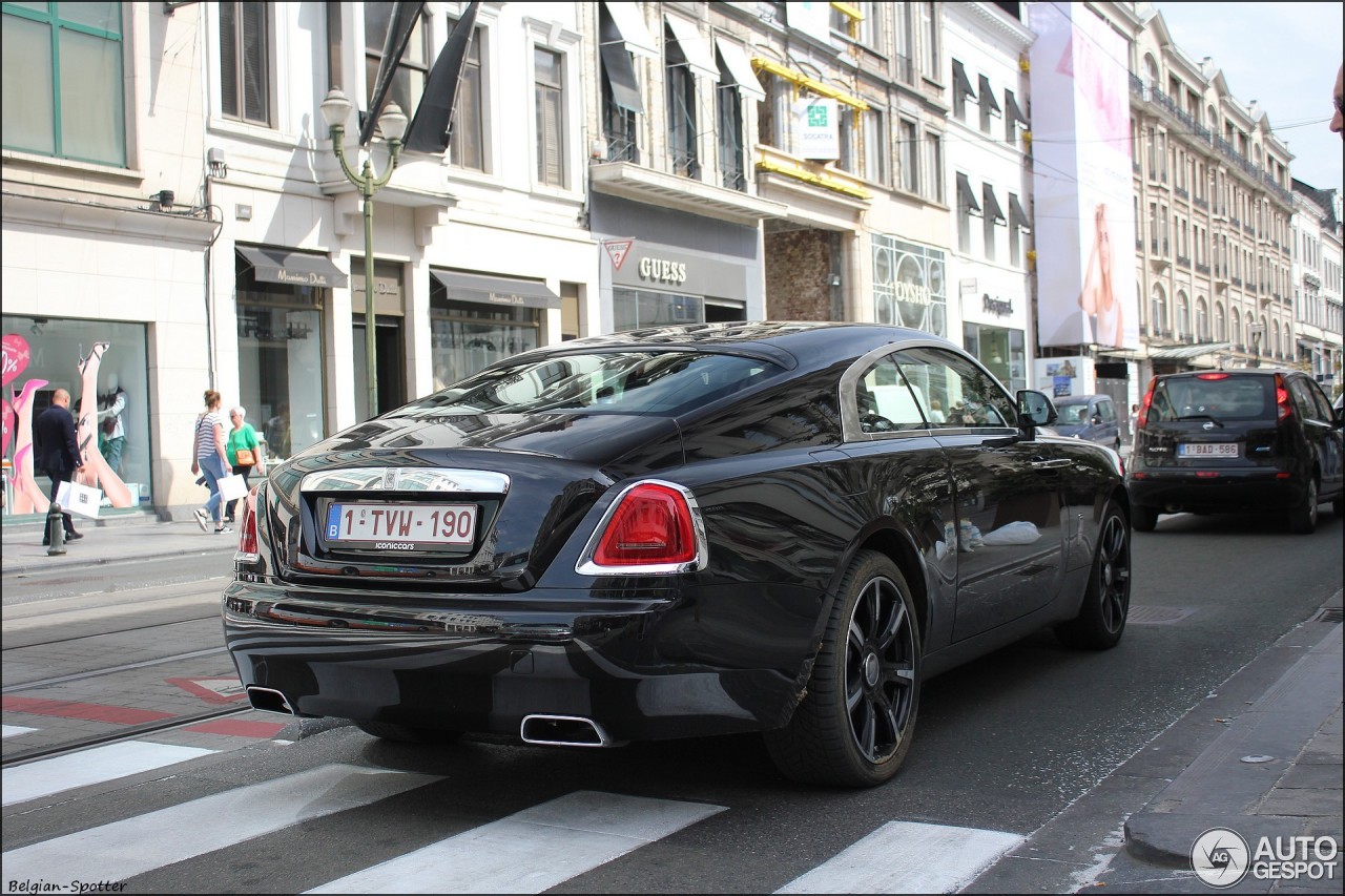 Rolls-Royce Wraith