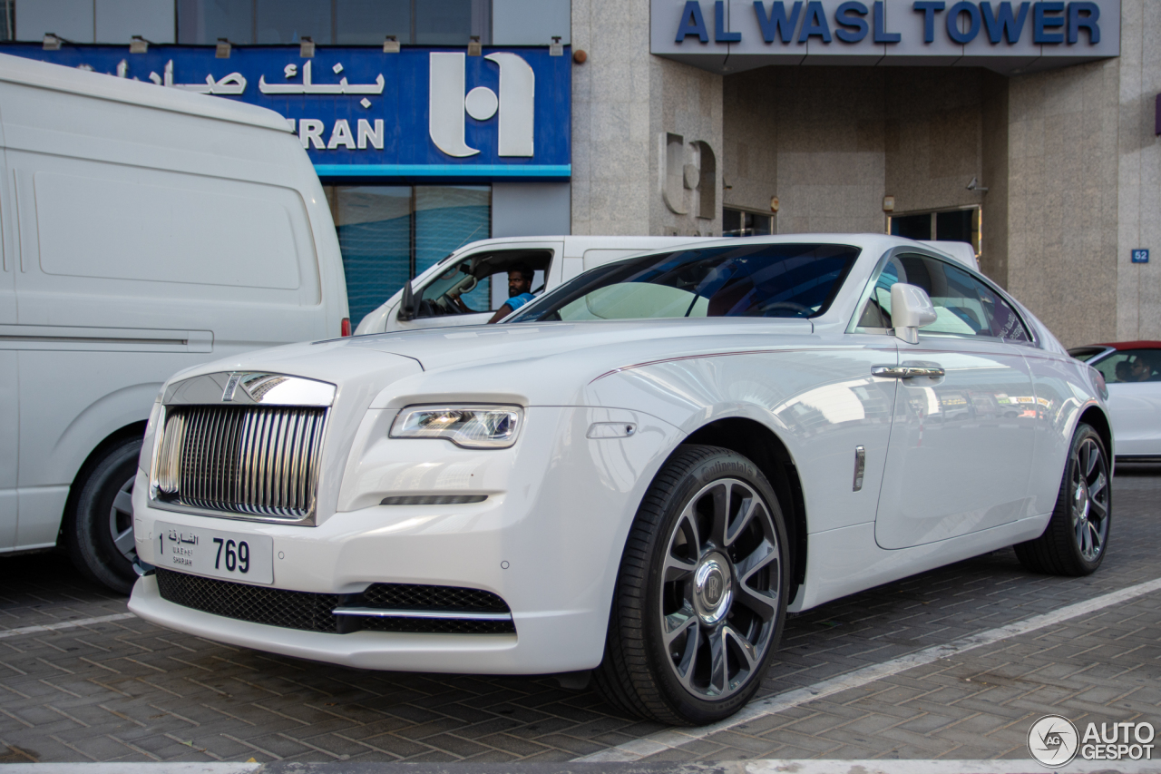 Rolls-Royce Wraith Series II