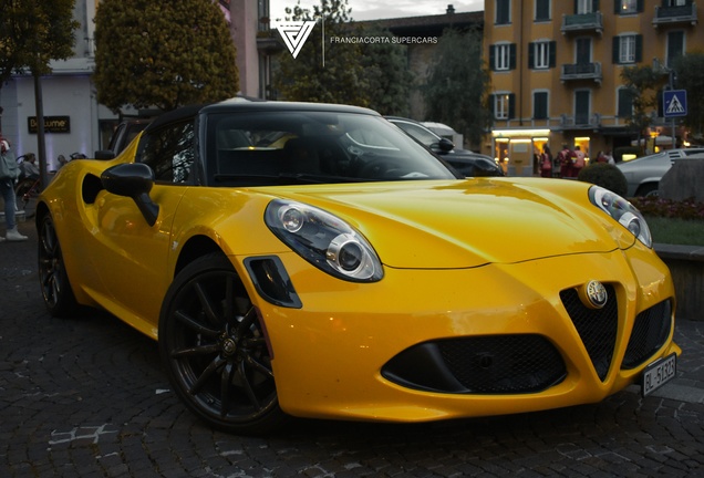 Alfa Romeo 4C Spider