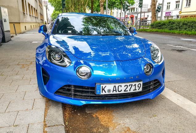 Alpine A110 Première Edition