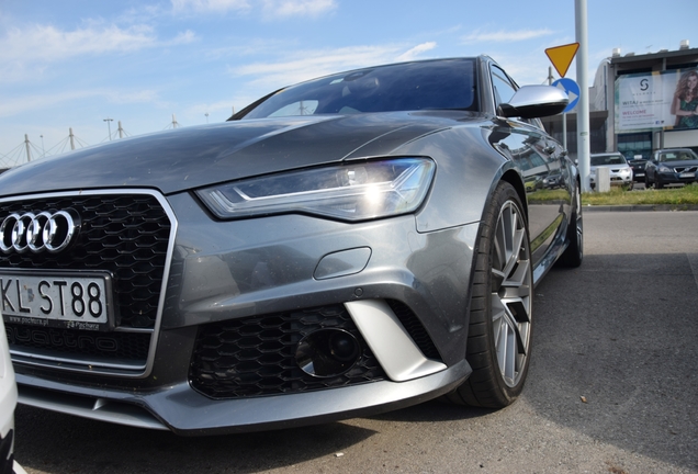 Audi RS6 Avant C7 2015