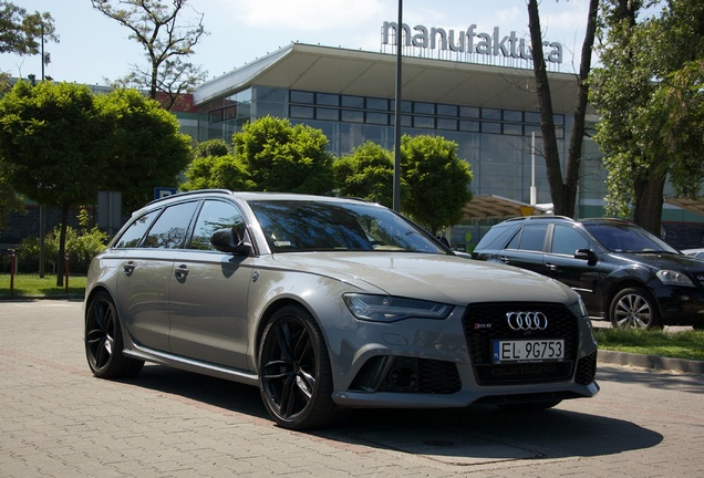 Audi RS6 Avant C7 2015