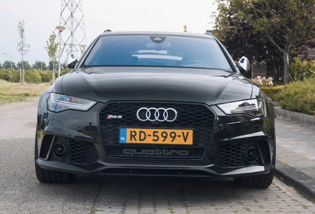 Audi RS6 Avant C7 2015