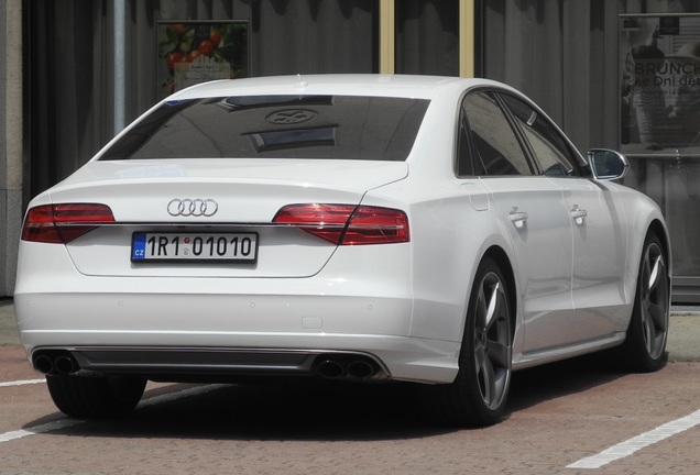 Audi S8 D4 2014