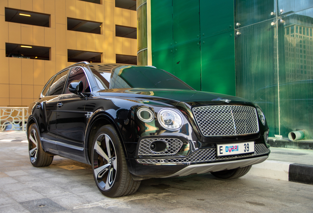 Bentley Bentayga