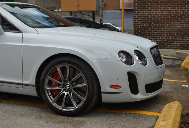 Bentley Continental Supersports Convertible