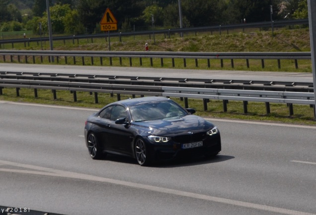 BMW M4 F82 Coupé