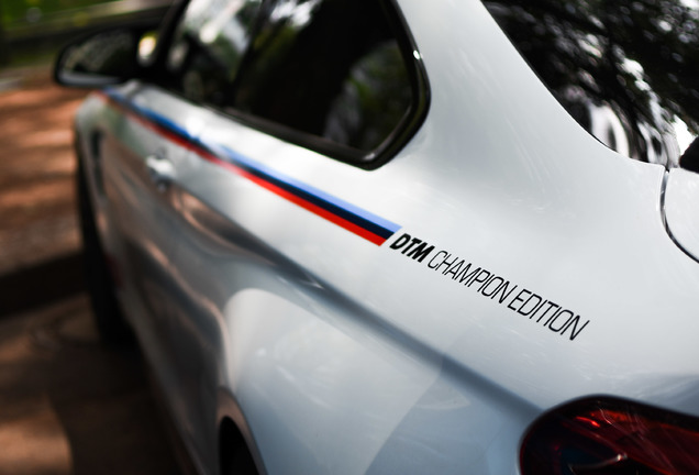 BMW M4 F82 Coupé DTM Champion Edition