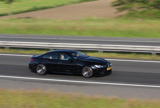 BMW M6 F06 Gran Coupé 2015