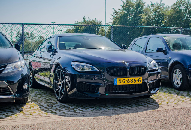 BMW M6 F06 Gran Coupé 2015