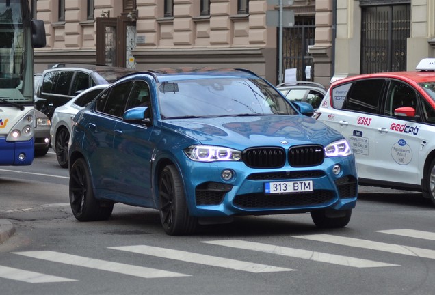 BMW X6 M F86