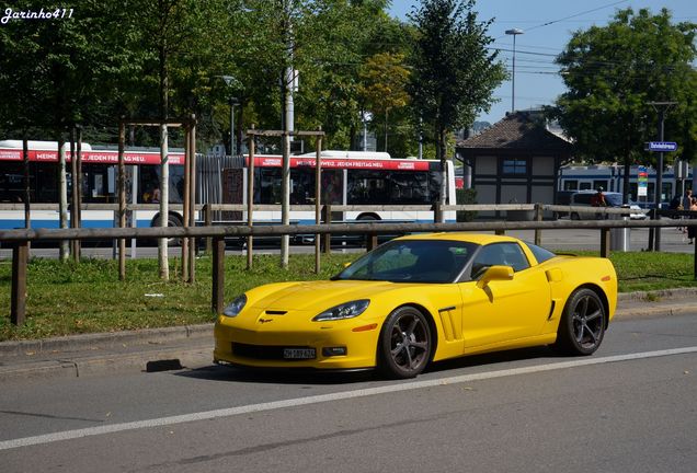 Chevrolet Corvette C6 Grand Sport