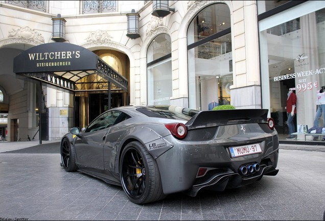 Ferrari 458 Italia Liberty Walk Widebody