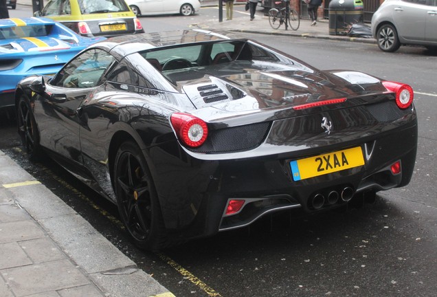 Ferrari 458 Spider