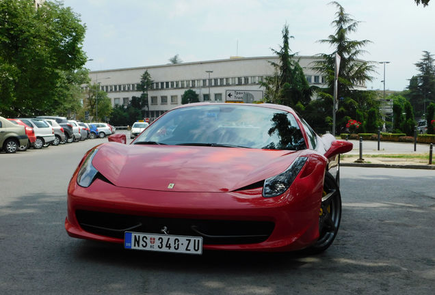 Ferrari 458 Spider