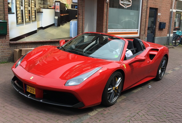 Ferrari 488 Spider