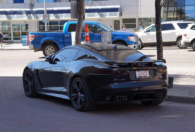 Jaguar F-TYPE SVR Coupé