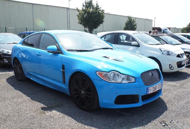 Jaguar XFR