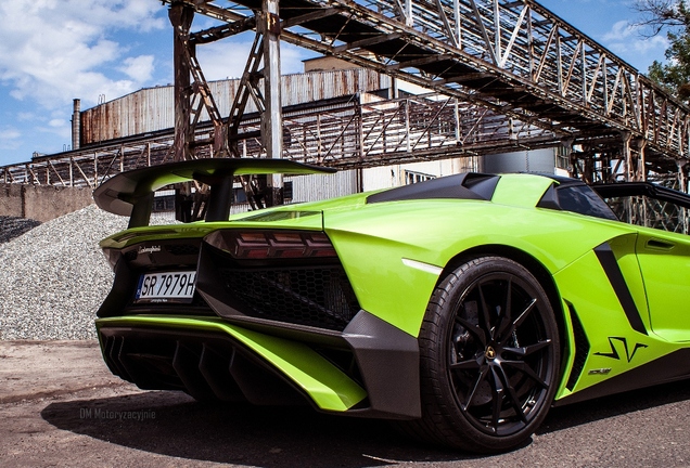 Lamborghini Aventador LP750-4 SuperVeloce Roadster