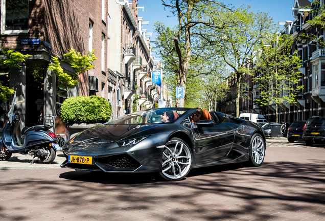 Lamborghini Huracán LP610-4 Spyder