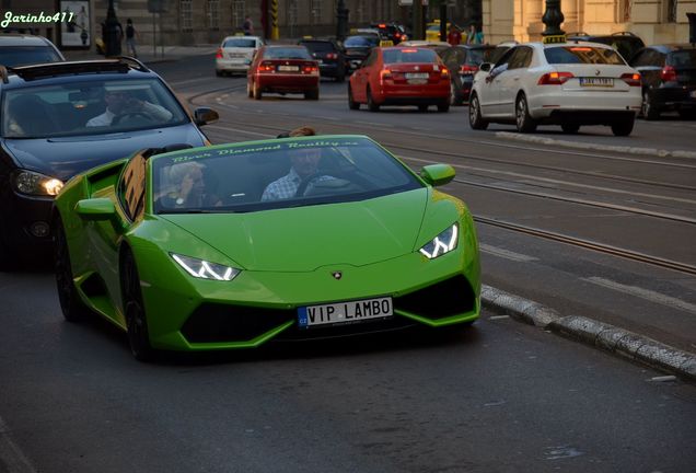 Lamborghini Huracán LP610-4 Spyder