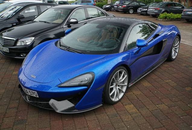 McLaren 570S Spider