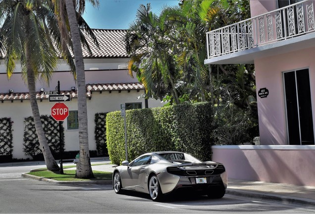 McLaren 650S Spider