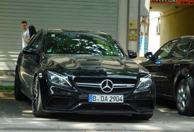 Mercedes-AMG C 63 W205