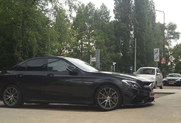 Mercedes-AMG C 63 W205