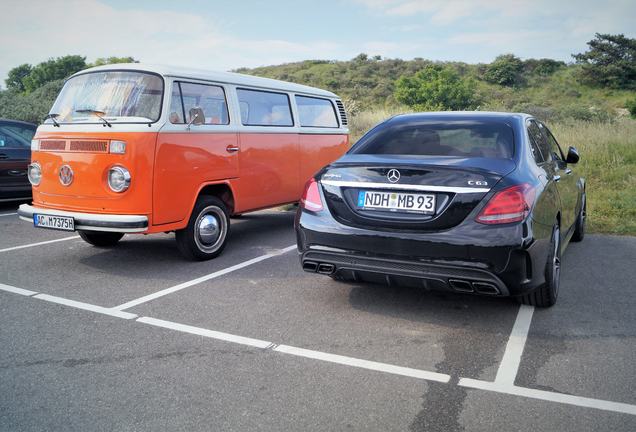 Mercedes-AMG C 63 W205