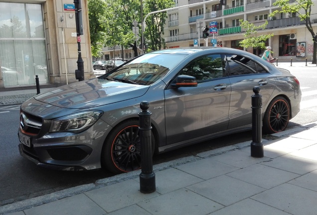 Mercedes-AMG CLA 45 C117 OrangeArt Edition