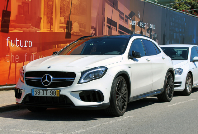 Mercedes-AMG GLA 45 X156 2017