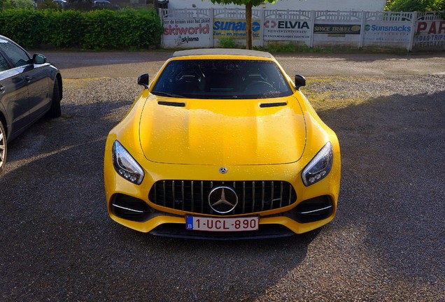 Mercedes-AMG GT C Roadster R190