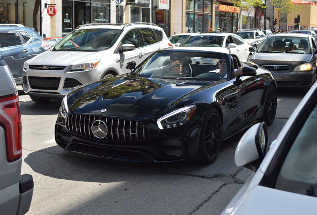 Mercedes-AMG GT C Roadster R190
