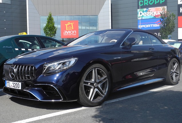 Mercedes-AMG S 63 Convertible A217 2018