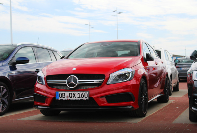 Mercedes-Benz A 45 AMG
