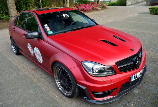 Mercedes-Benz C 63 AMG W204 2012