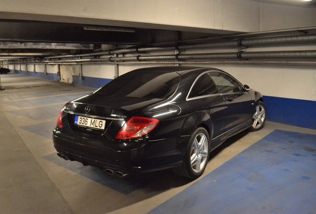 Mercedes-Benz CL 63 AMG C216