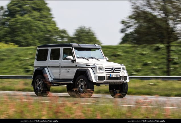 Mercedes-Benz G 500 4X4²