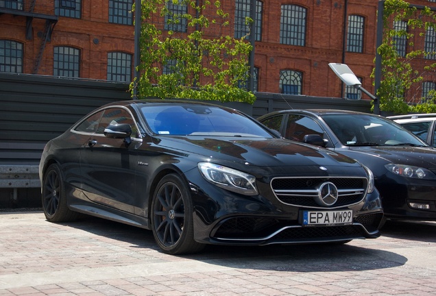 Mercedes-Benz S 63 AMG Coupé C217