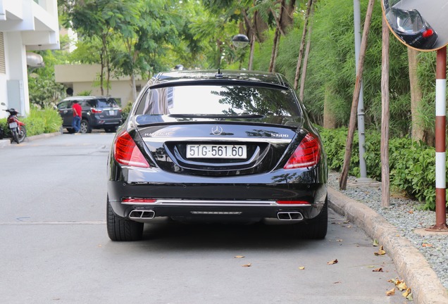 Mercedes-Maybach S 600 X222