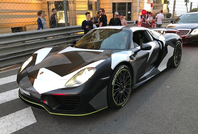 Porsche 918 Spyder