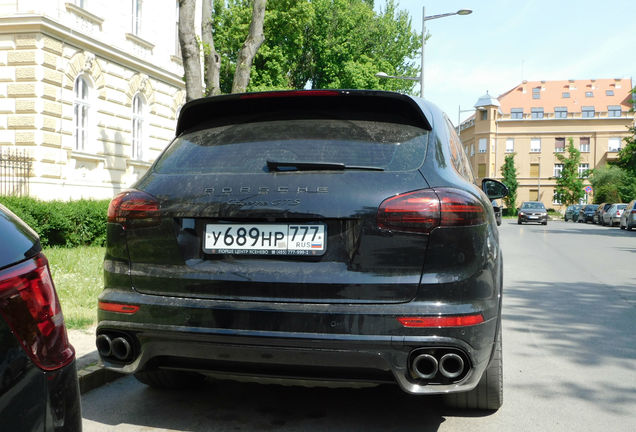 Porsche 958 Cayenne GTS MkII