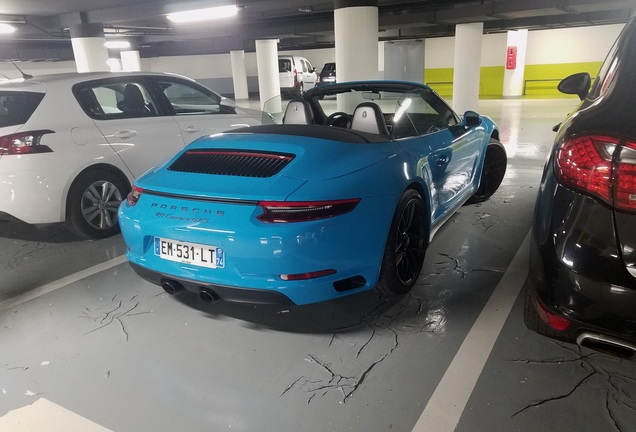 Porsche 991 Carrera GTS Cabriolet MkII