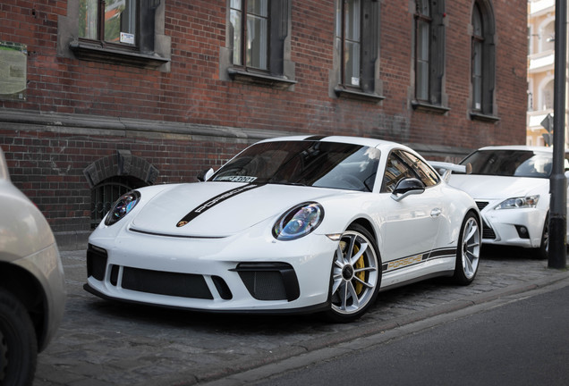 Porsche 991 GT3 MkII