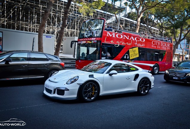 Porsche 991 GT3 RS MkI