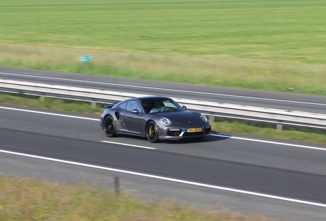 Porsche 991 Turbo S MkII