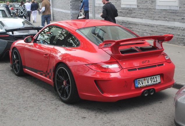 Porsche 997 GT3 MkII