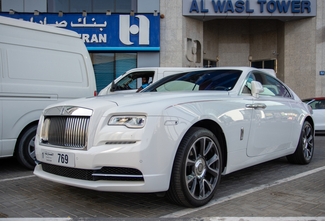 Rolls-Royce Wraith Series II