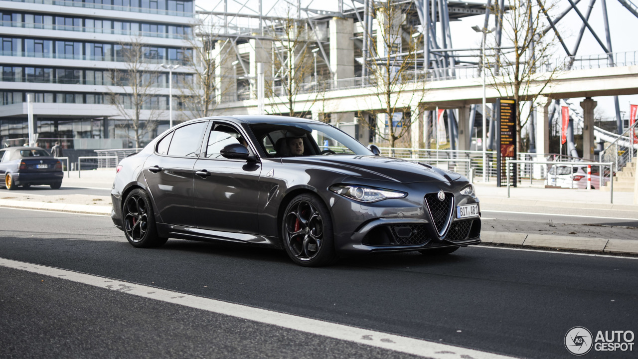 Alfa Romeo Giulia Quadrifoglio